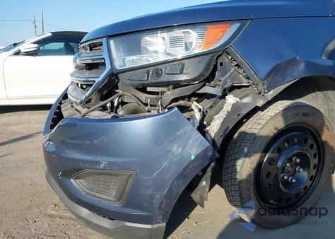 2018 Ford Edge Se из США, поврежденный, VIN 2FMPK3G91JBC55928